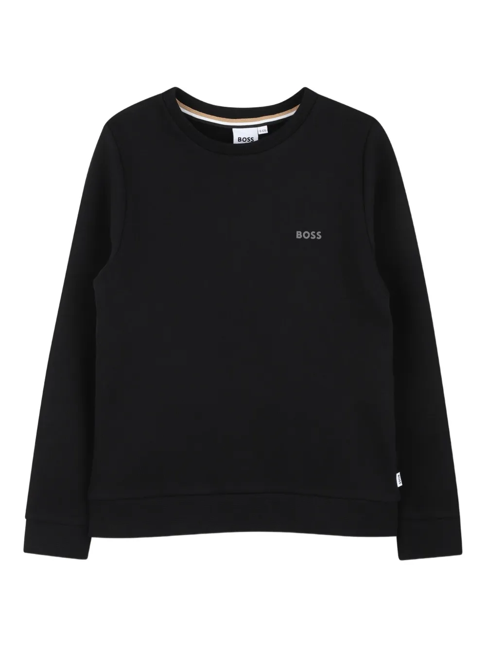 BOSS Kidswear logo-print T-shirt | Black | Image 1