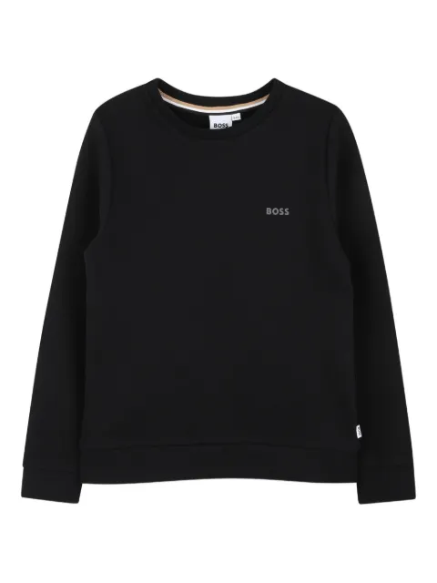 BOSS Kidswear logo-print T-shirt