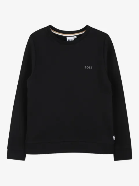 BOSS Kidswear playera con logo estampado