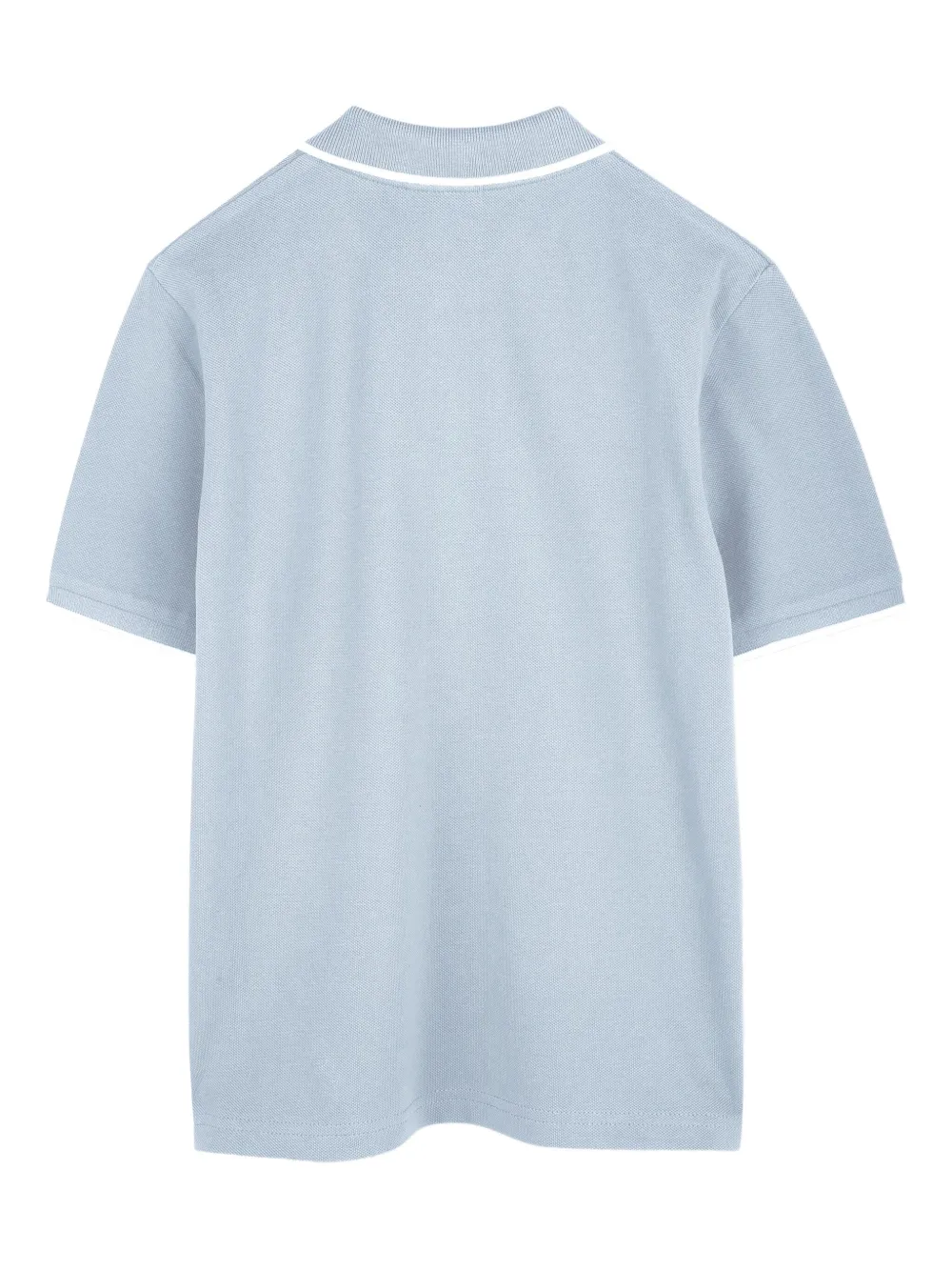 BOSS Kidswear Poloshirt met afwerking Blauw