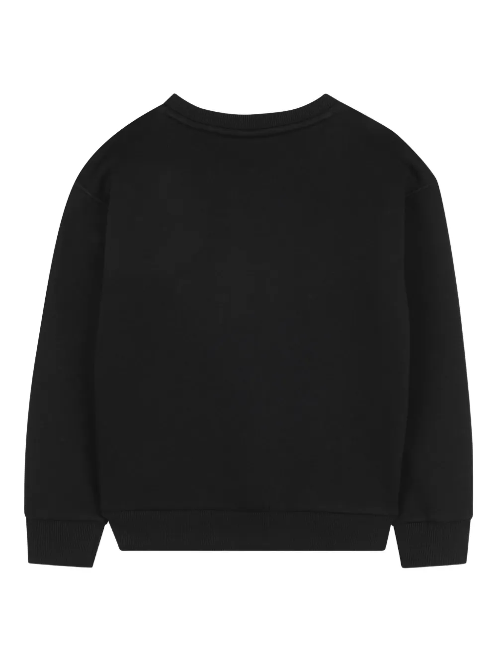 HUGO KIDS Sweater met gewatteerd vlak Zwart