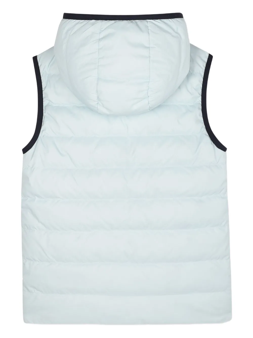 BOSS Kidswear Omkeerbare bodywarmer Blauw