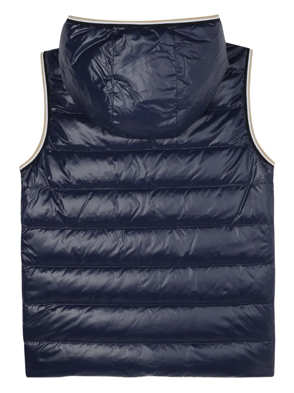 BOSS Kidswear Omkeerbare bodywarmer Blauw
