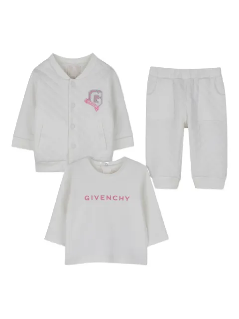 Givenchy Kids logo-embellished tracksuit (set of three)