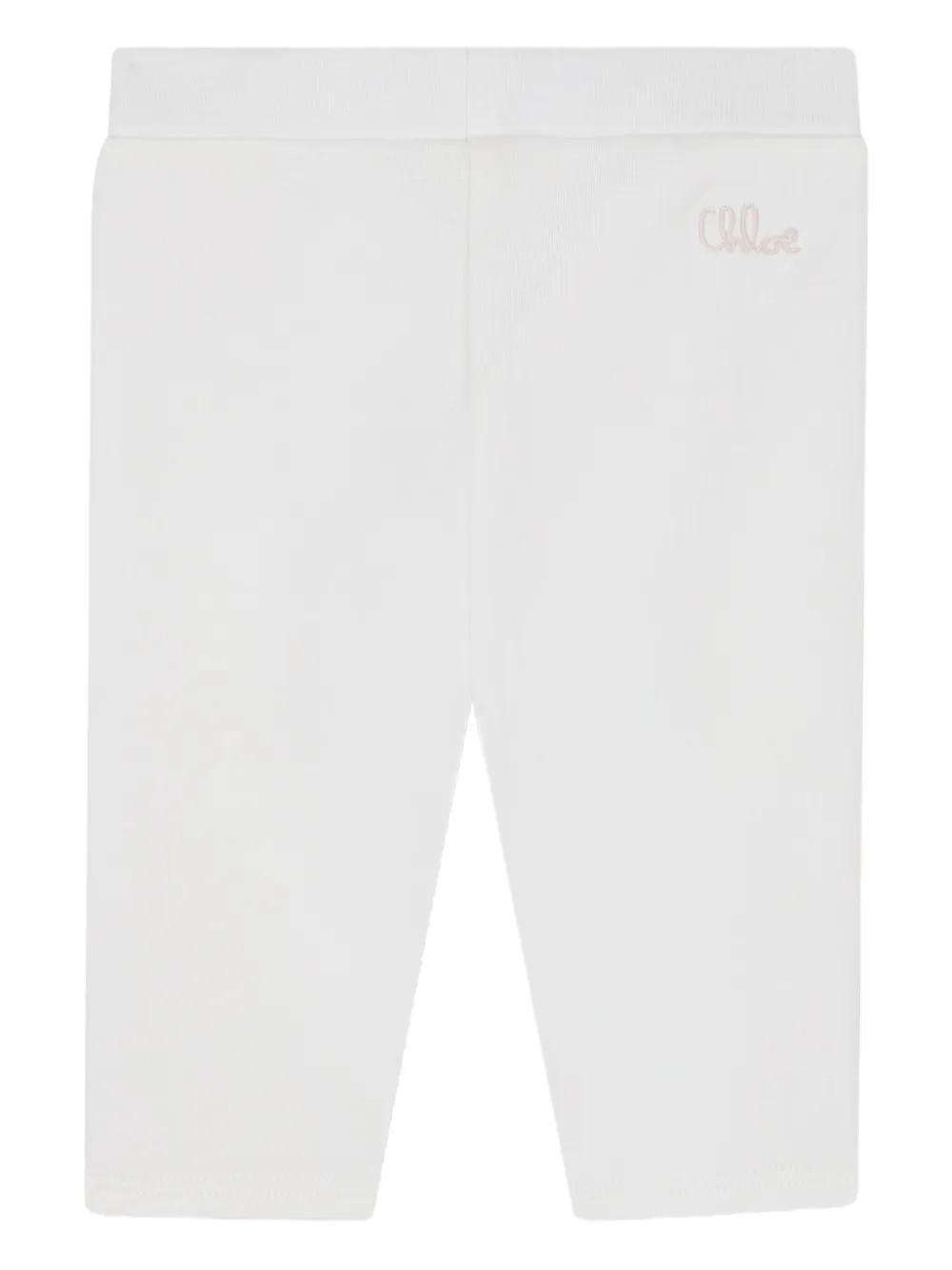 Chloé Kids Jurk met ruches Roze