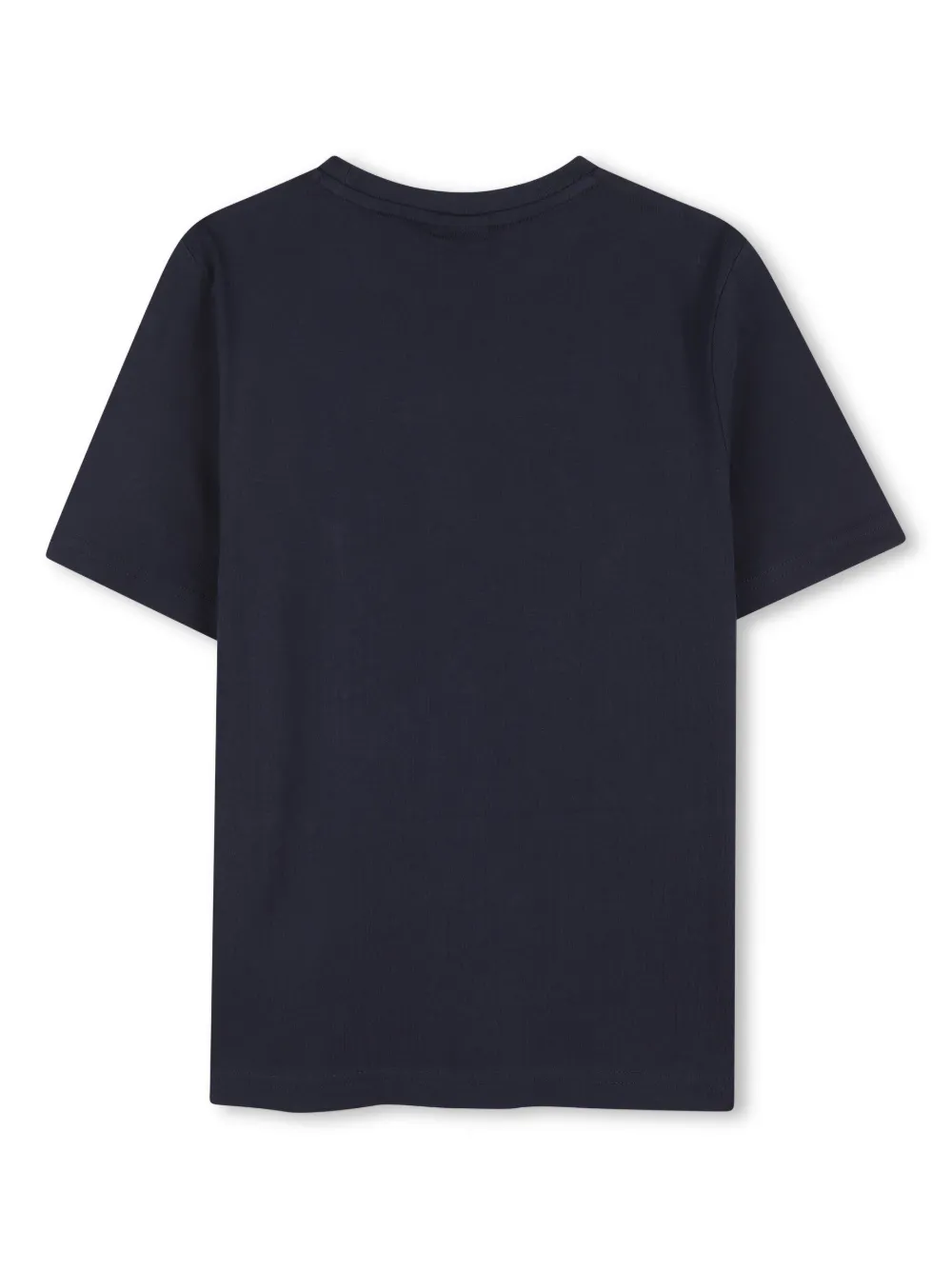 BOSS Kidswear T-shirt met grafische print Blauw