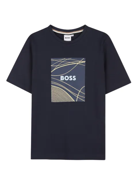 BOSS Kidswear graphic-print T-shirt