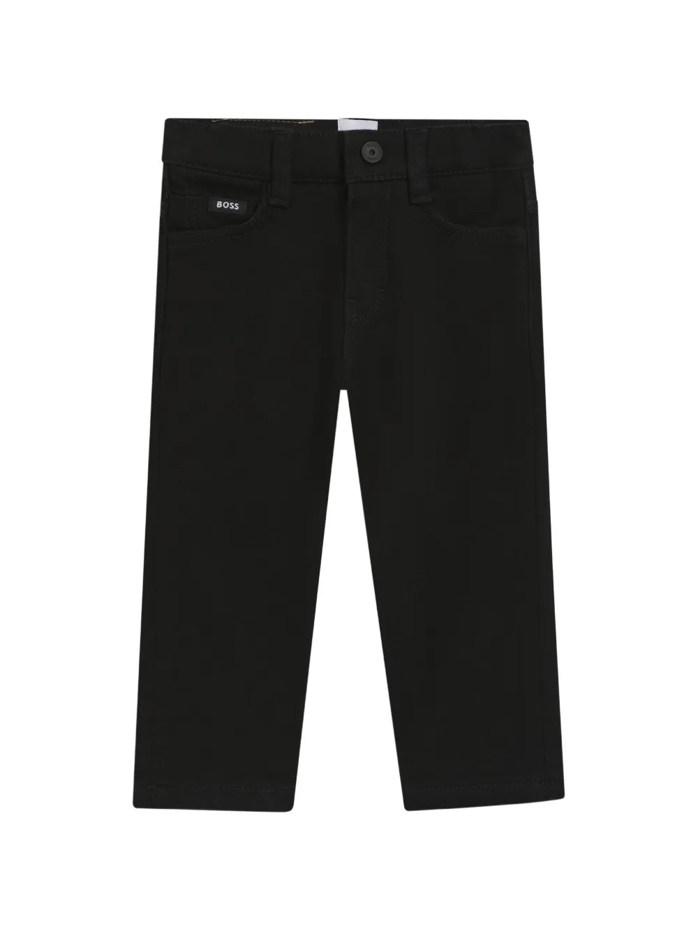 BOSS Kidswear Jeans con applicazione logo - Nero