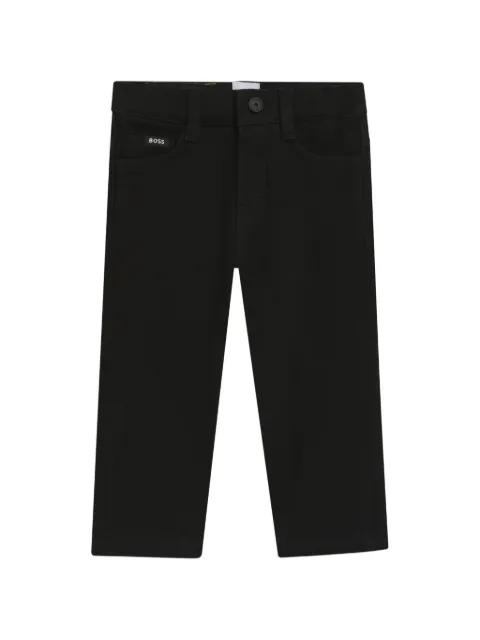 BOSS Kidswear kids' jeans in stretch denim