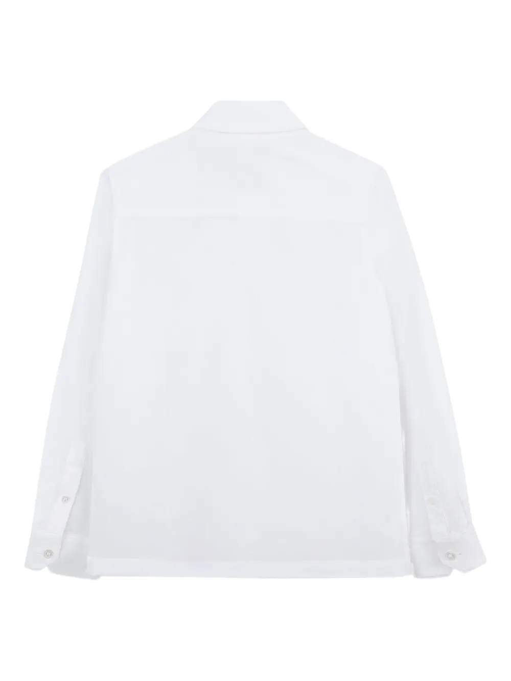 Givenchy Kids Button-up shirt Wit