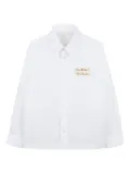 Givenchy Kids button-up shirt - White