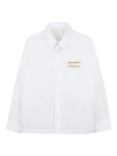 Givenchy Kids button-up shirt