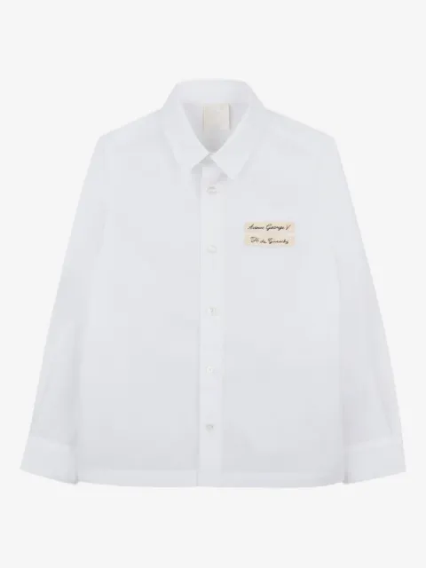 Givenchy Kids button-up shirt