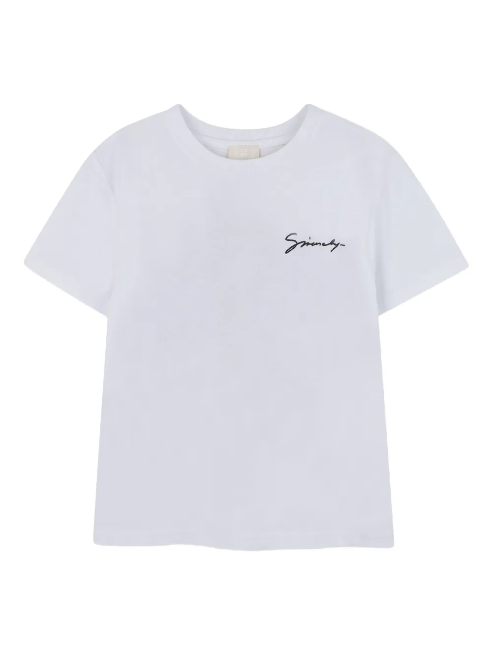 Givenchy Kids T-shirt met print Wit