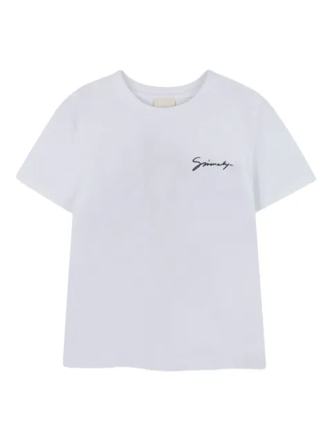Givenchy Kids dragon-print organic cotton T-shirt