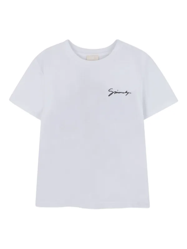 Givenchy Kids dragon-print organic cotton T-shirt