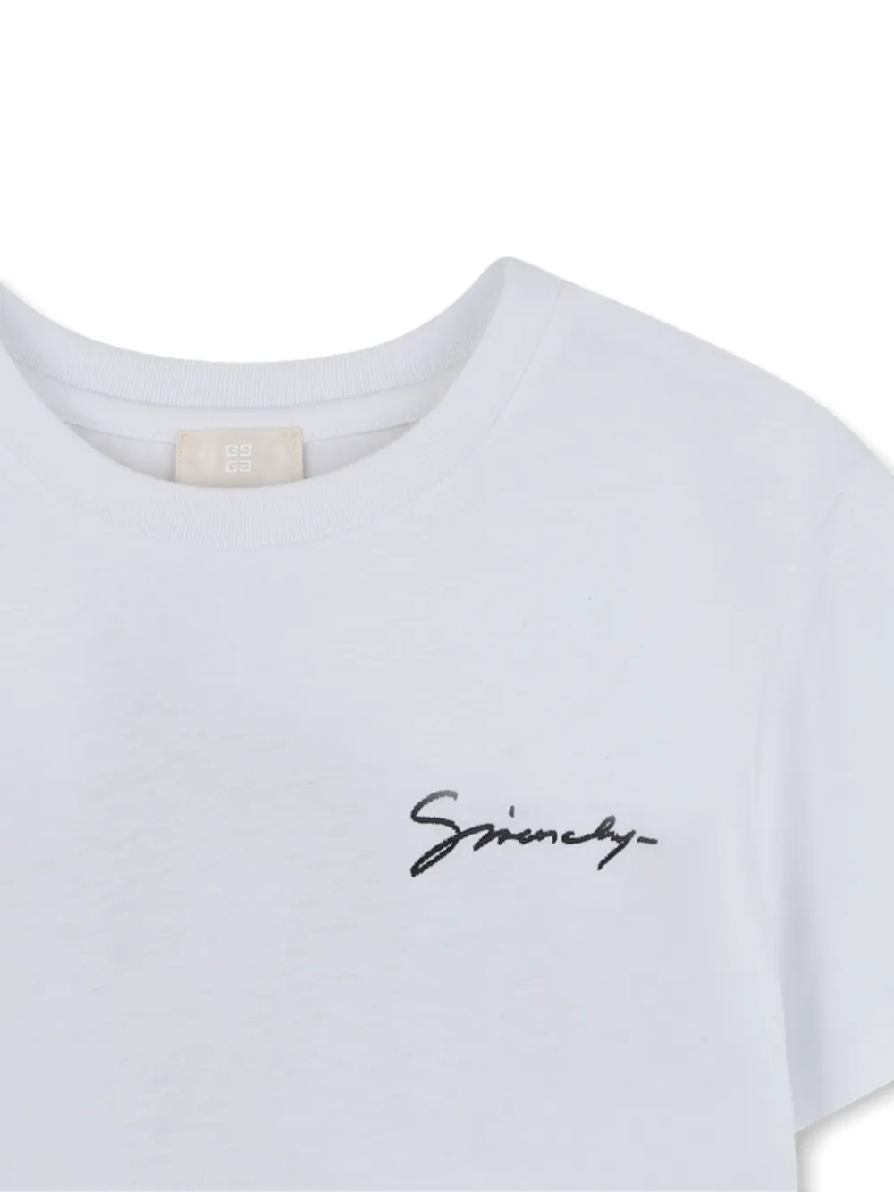 Givenchy Kids T-shirt met print Wit