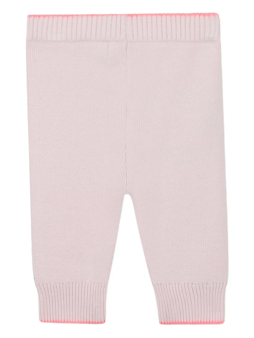 Billieblush Fox-motif Wrap Top And Leggings Set In Pink