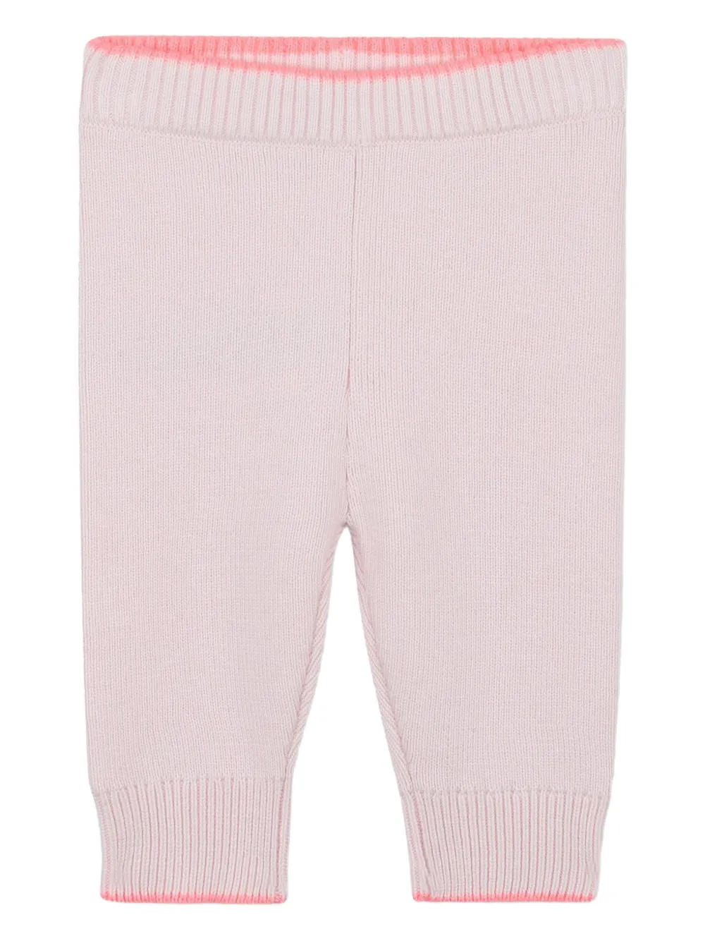 Billieblush Fox-motif Wrap Top And Leggings Set In Pink