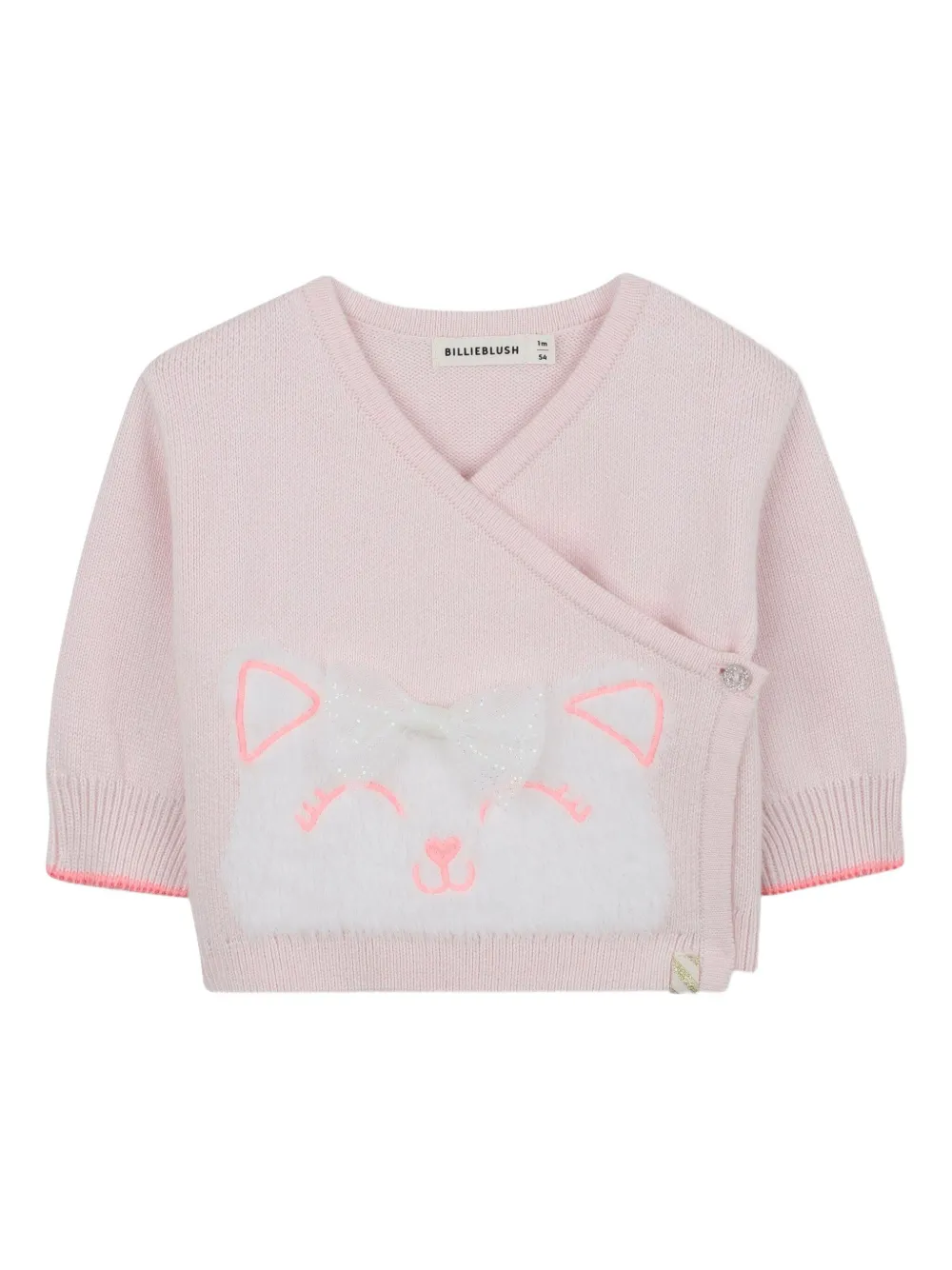 Billieblush fox-motif wrap top and leggings set | Trouser Sets | Image 2