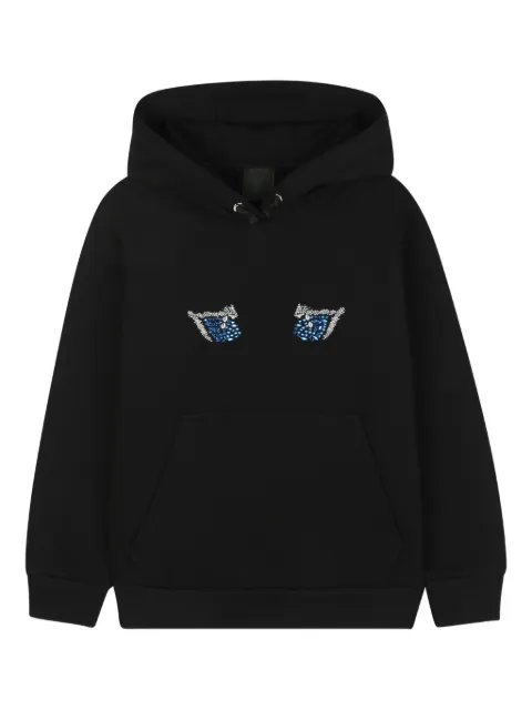 Givenchy Kids eye-motif hoodie