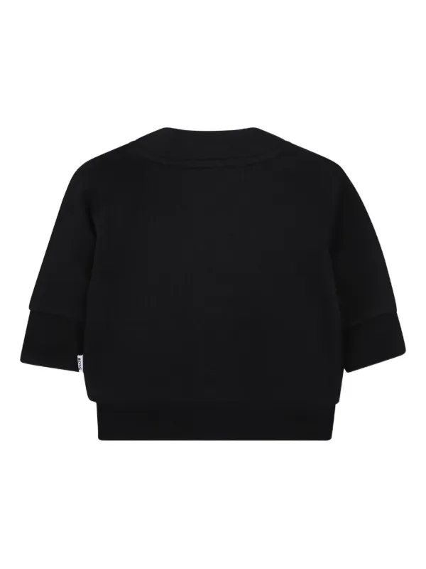 SONIA RYKIEL ENFANT Striped ribbed-knit Jumper - Farfetch