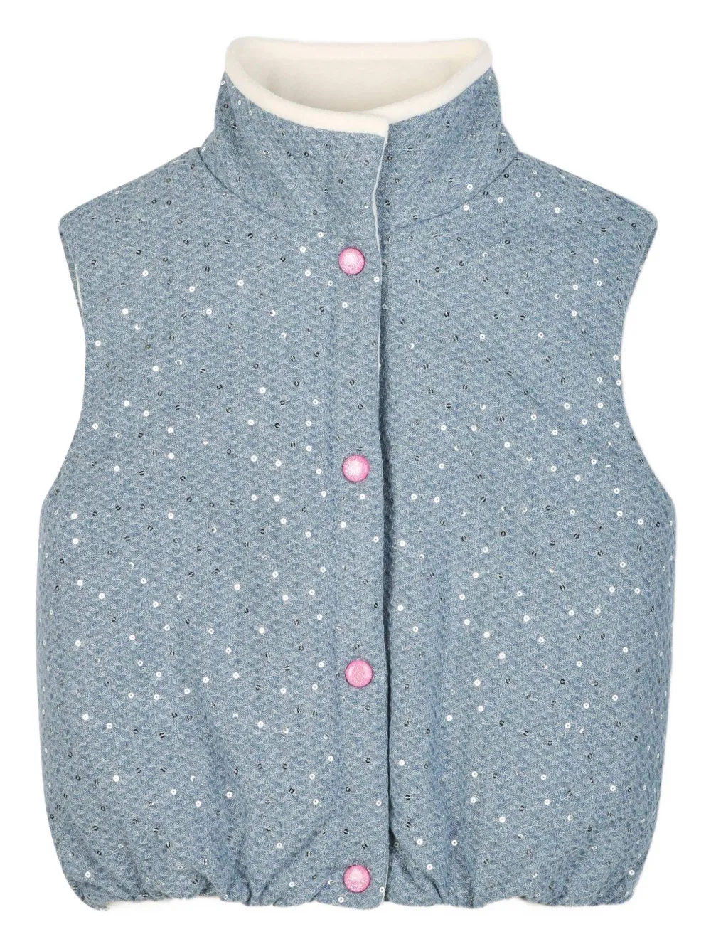 Billieblush Gilet con paillettes | blu | Image 1