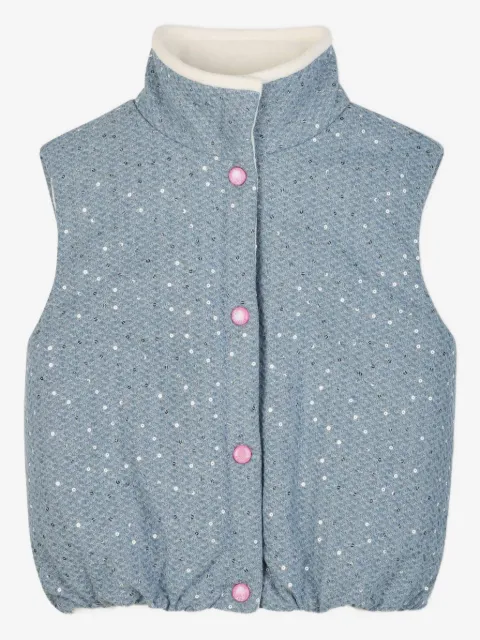 Billieblush sequinned sleeveless vest