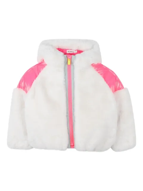 Billieblush faux-fur jacket