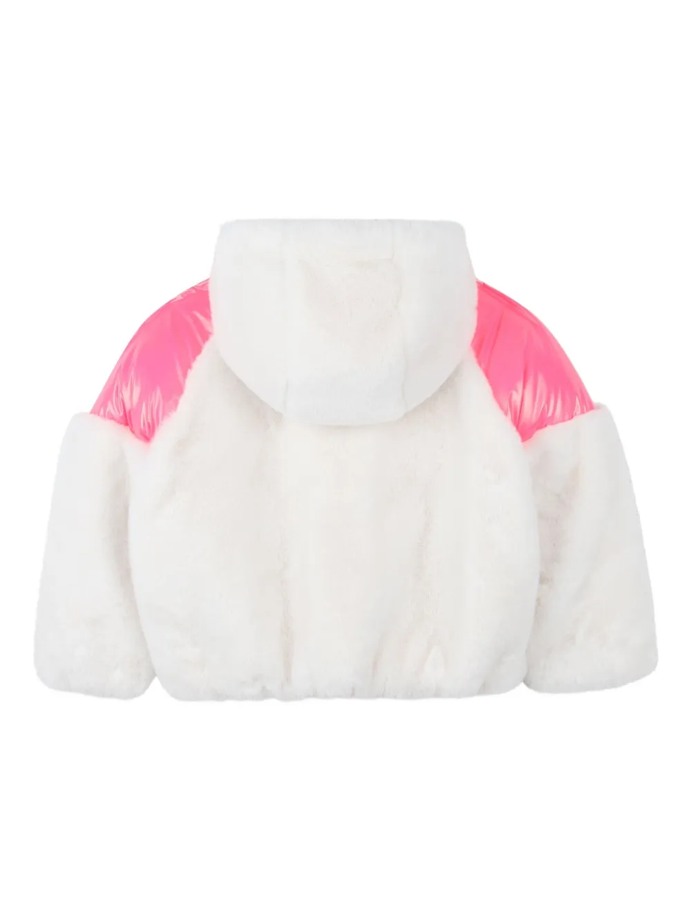Billieblush Faux-fur Jacket In White