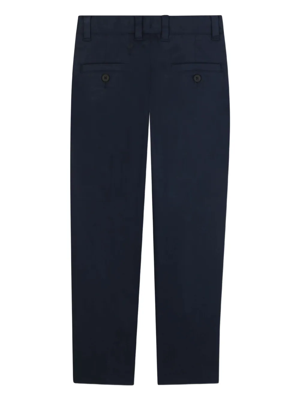 BOSS Kidswear Plooibroek Blauw