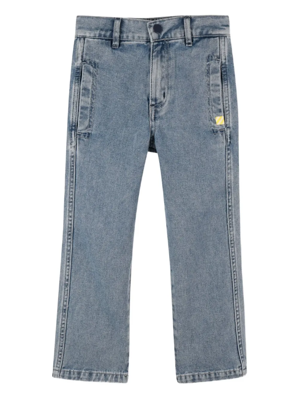 Billieblush Jeans met patchdetail Blauw