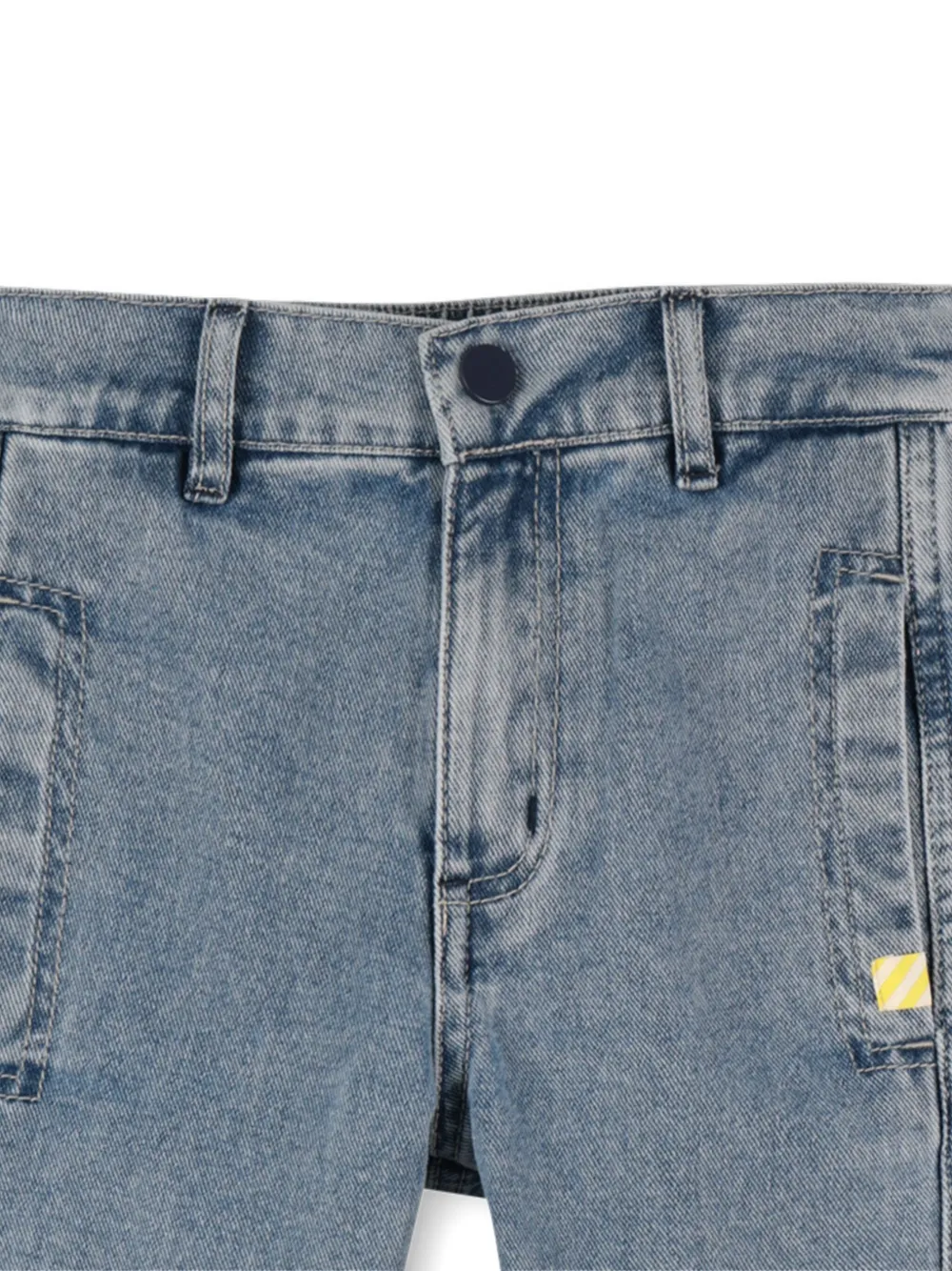 Billieblush Jeans met patchdetail Blauw