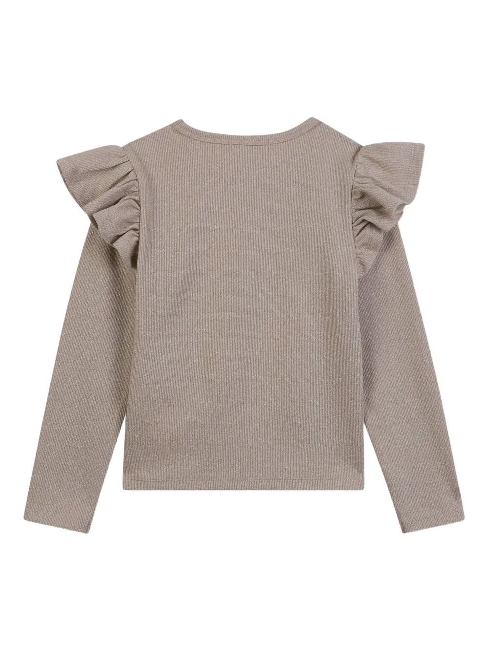 Billieblush Top met ruches Beige
