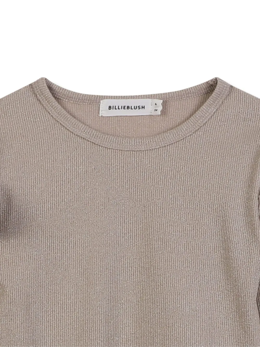 Billieblush Top met ruches Beige