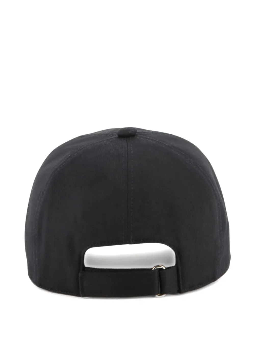 Givenchy Kids Honkbalpet met geborduurd logo Zwart