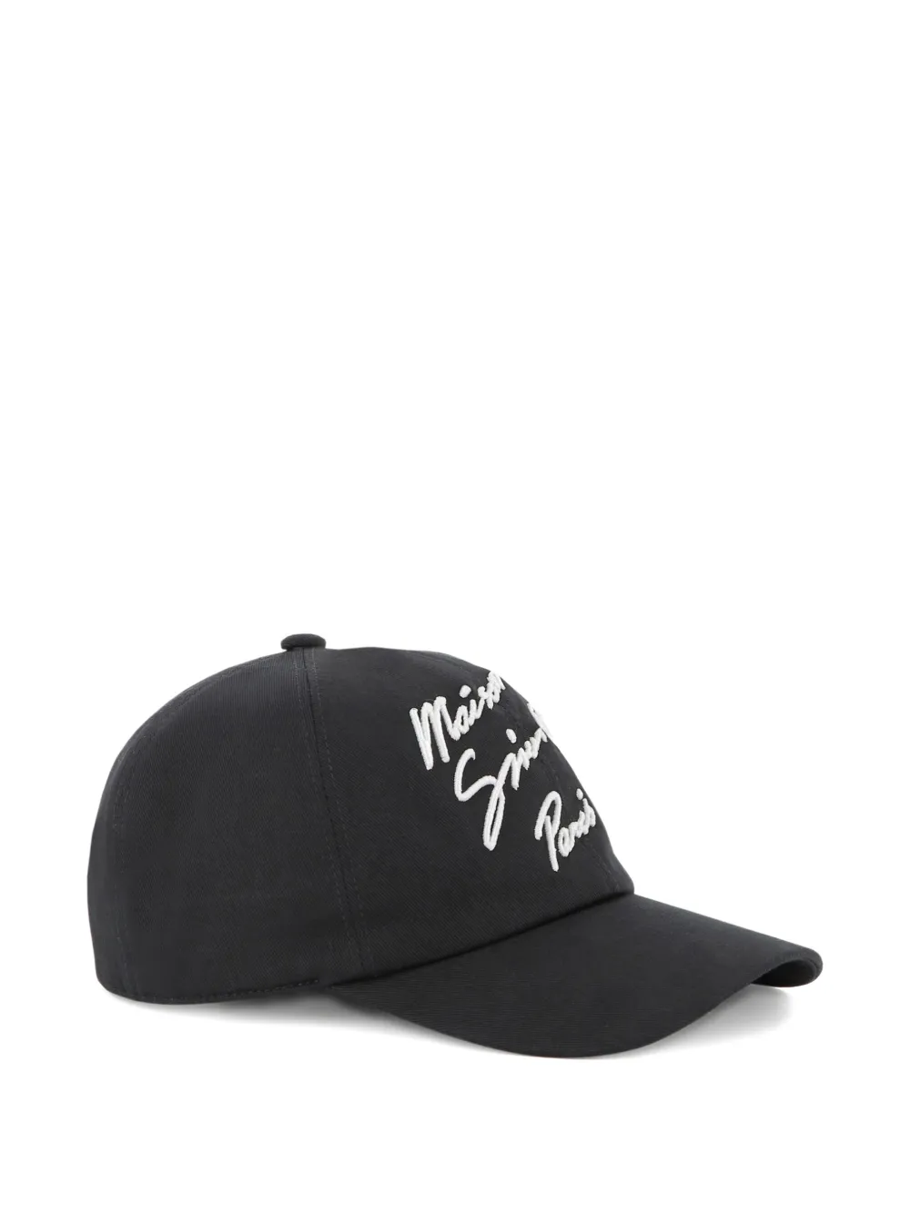 Givenchy Kids Honkbalpet met geborduurd logo Zwart