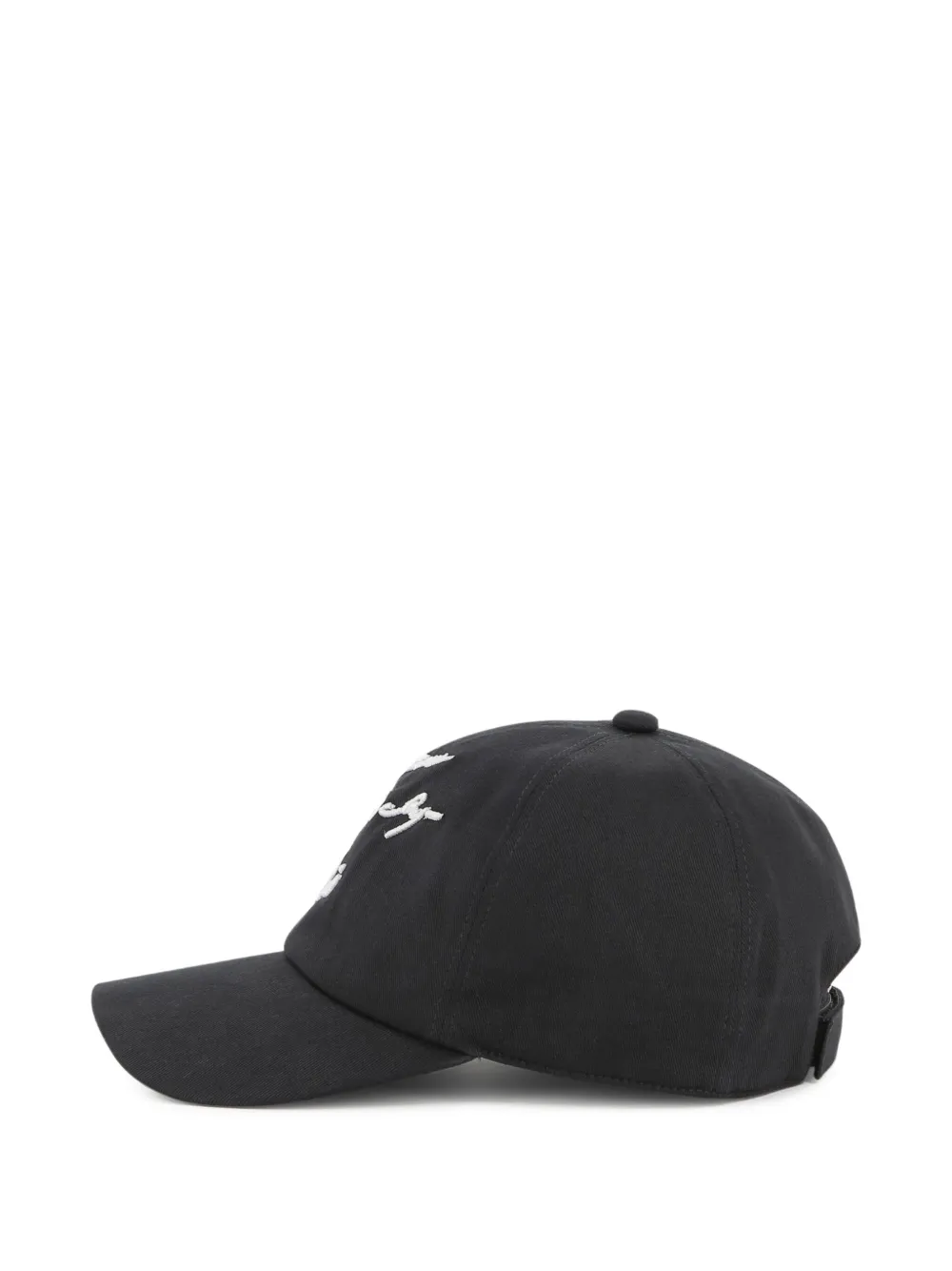 Givenchy Kids Honkbalpet met geborduurd logo Zwart