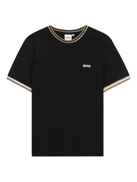 BOSS Kidswear crew-neck T-shirt