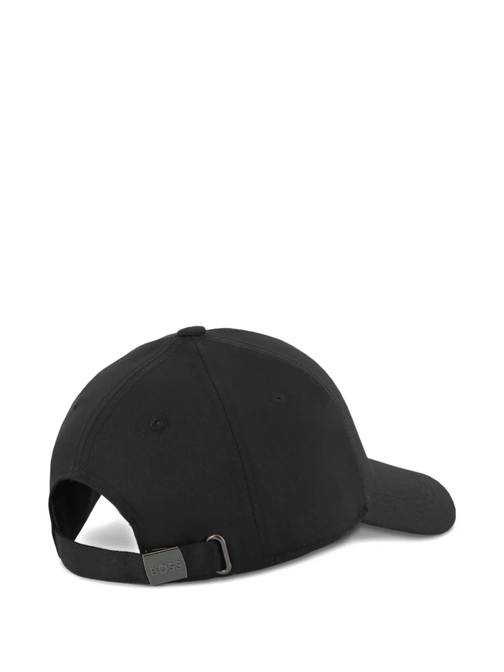 BOSS Kidswear Pet met geborduurd logo - Zwart