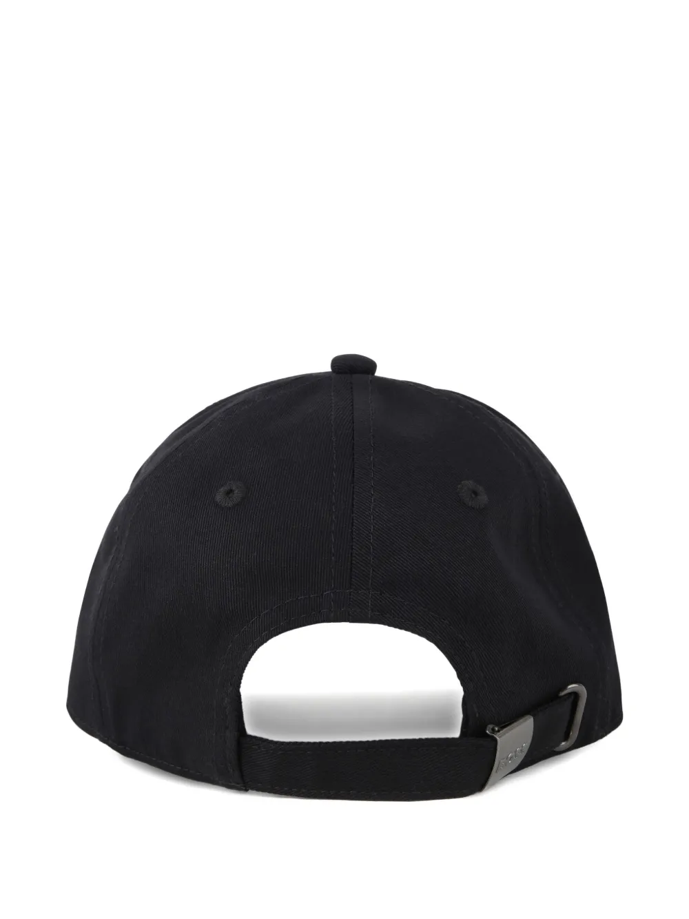 BOSS Kidswear Pet met geborduurd logo Zwart