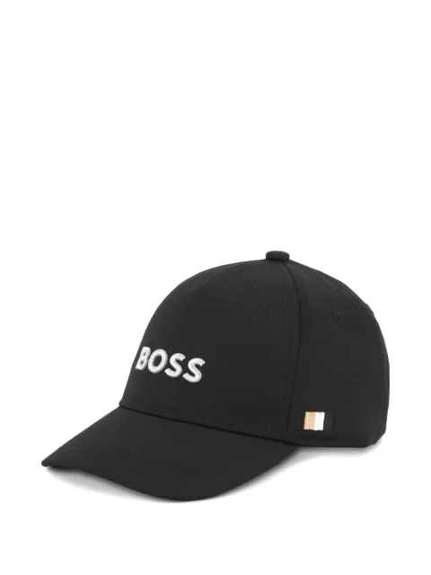 BOSS Kidswear embroidered-logo cap