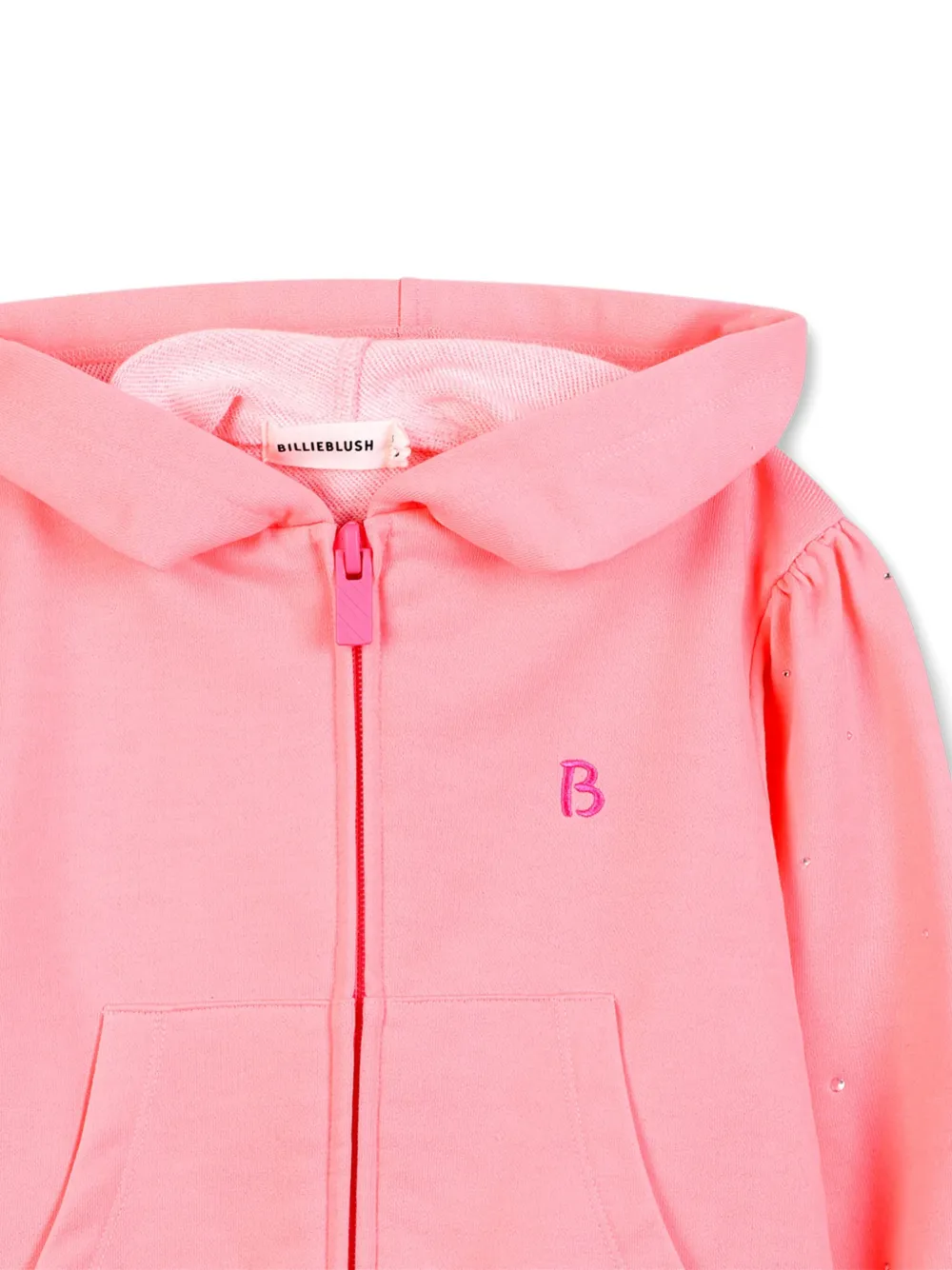 Billieblush Hoodie verfraaid met stras Roze