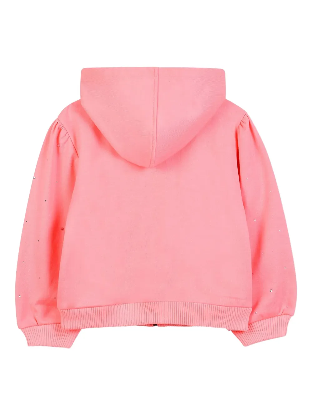Billieblush Hoodie verfraaid met stras Roze