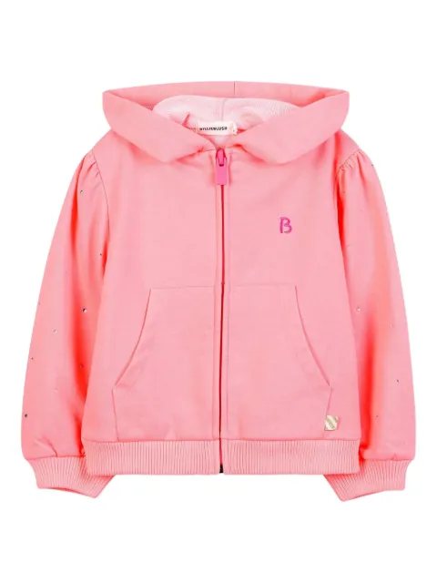 Billieblush rhinestone-embellished hoodie