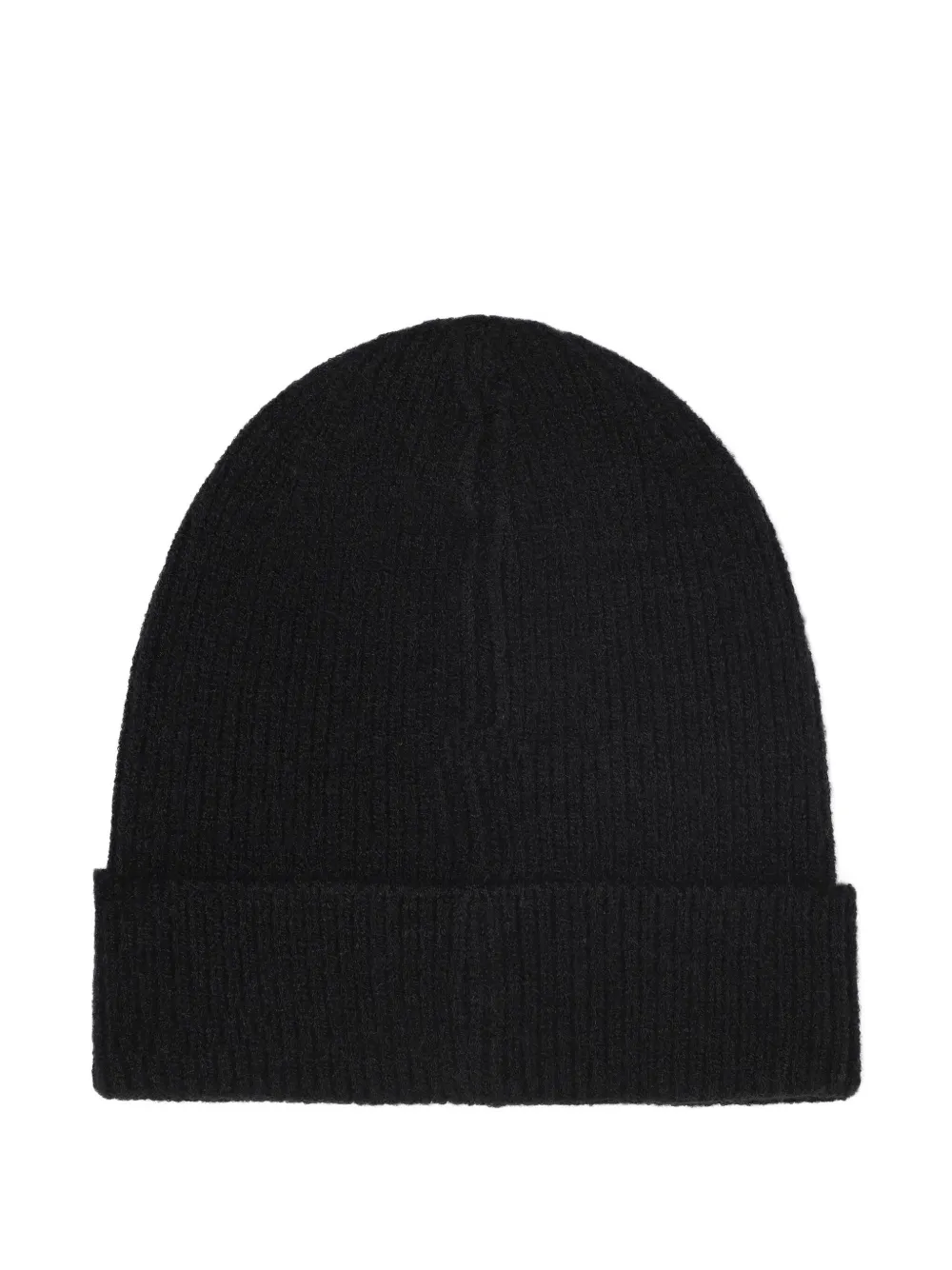 BOSS Kidswear Ribgebreide muts Zwart