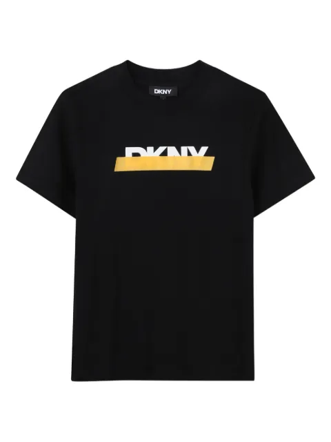 Dkny Kids logo-print T-shirt