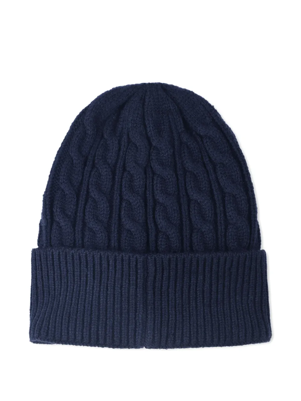 BOSS Kidswear Kabelgebreide muts Blauw