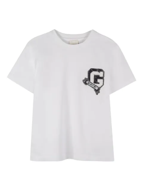 Givenchy Kids logo-embellished cotton t-shirt