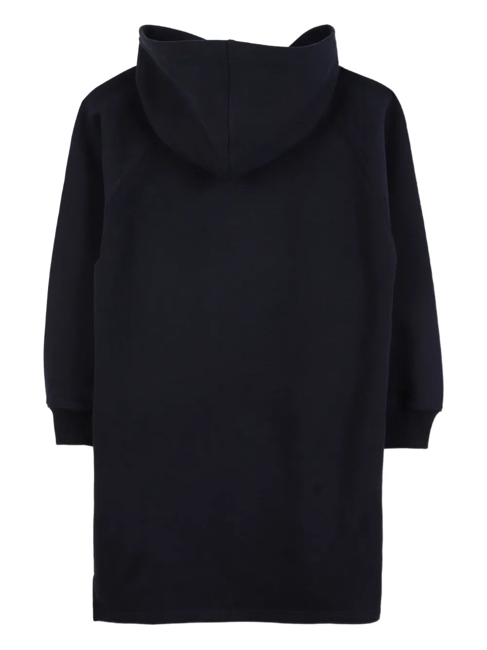 Chloé Kids logo-print hooded dress | Girls Casual Dresses | Image 2